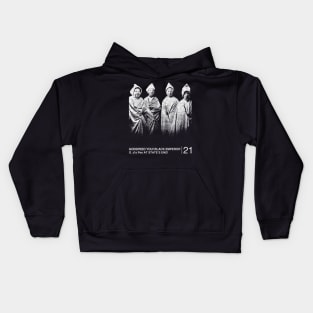 Godspeed You! Black Emperor / Minimalist Graphic Artwork Design Kids Hoodie